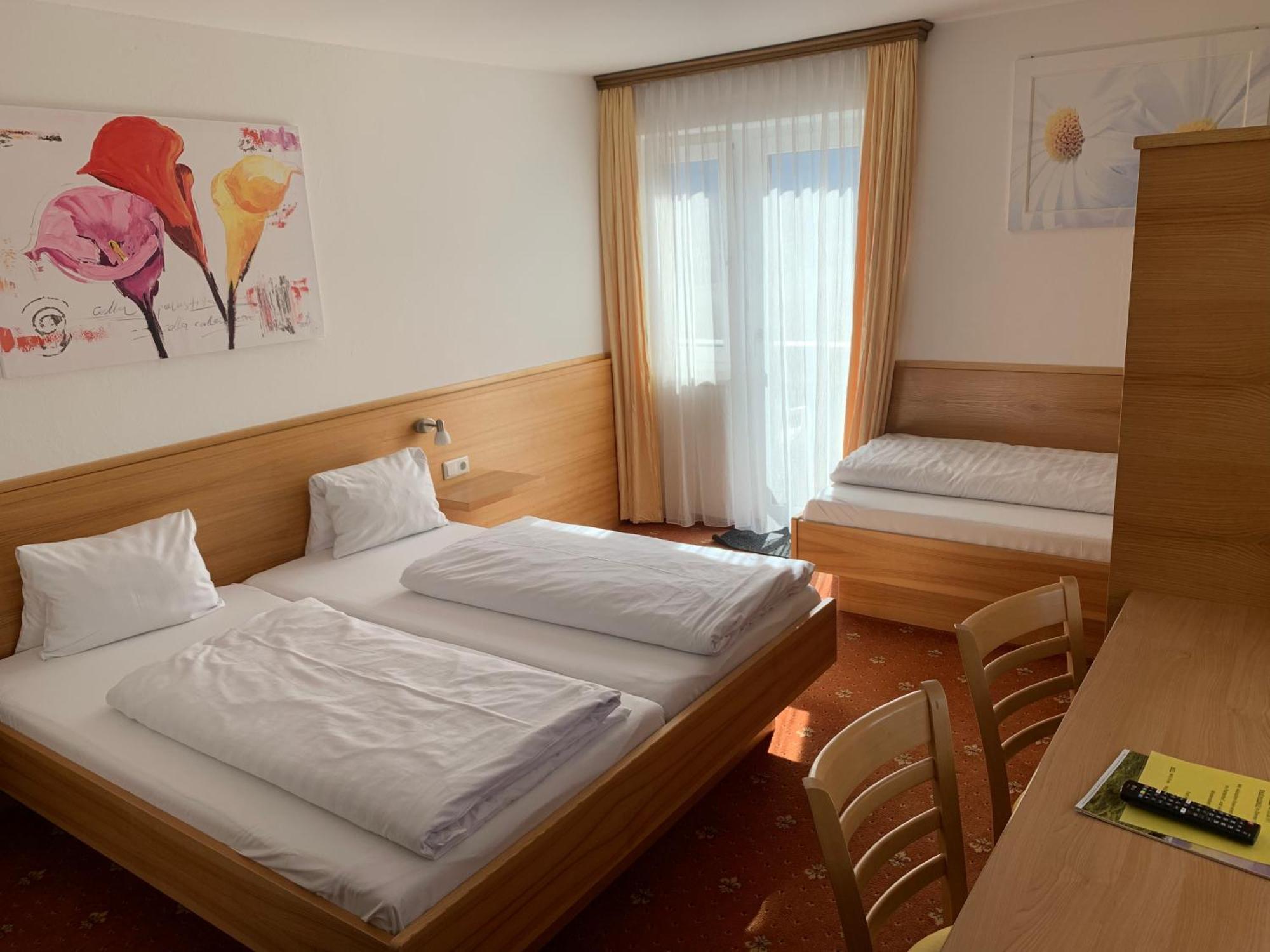 Pension Plattenhof Telfs Ngoại thất bức ảnh