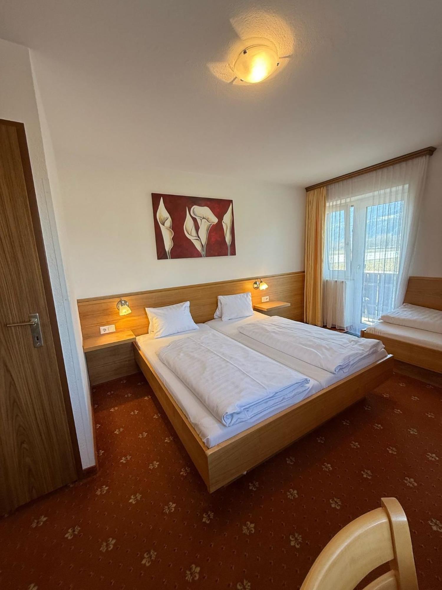 Pension Plattenhof Telfs Ngoại thất bức ảnh